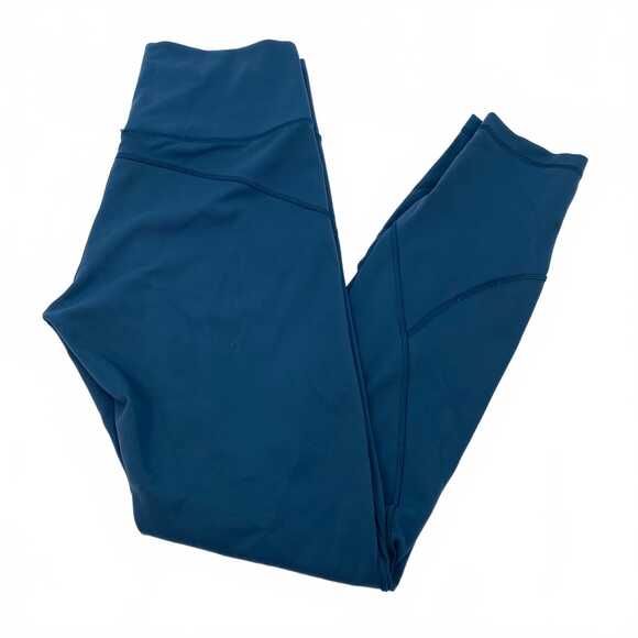 Lululemon Blue Ankle Leggings | Women’s Regular Size 6 - Picture 2 of 5